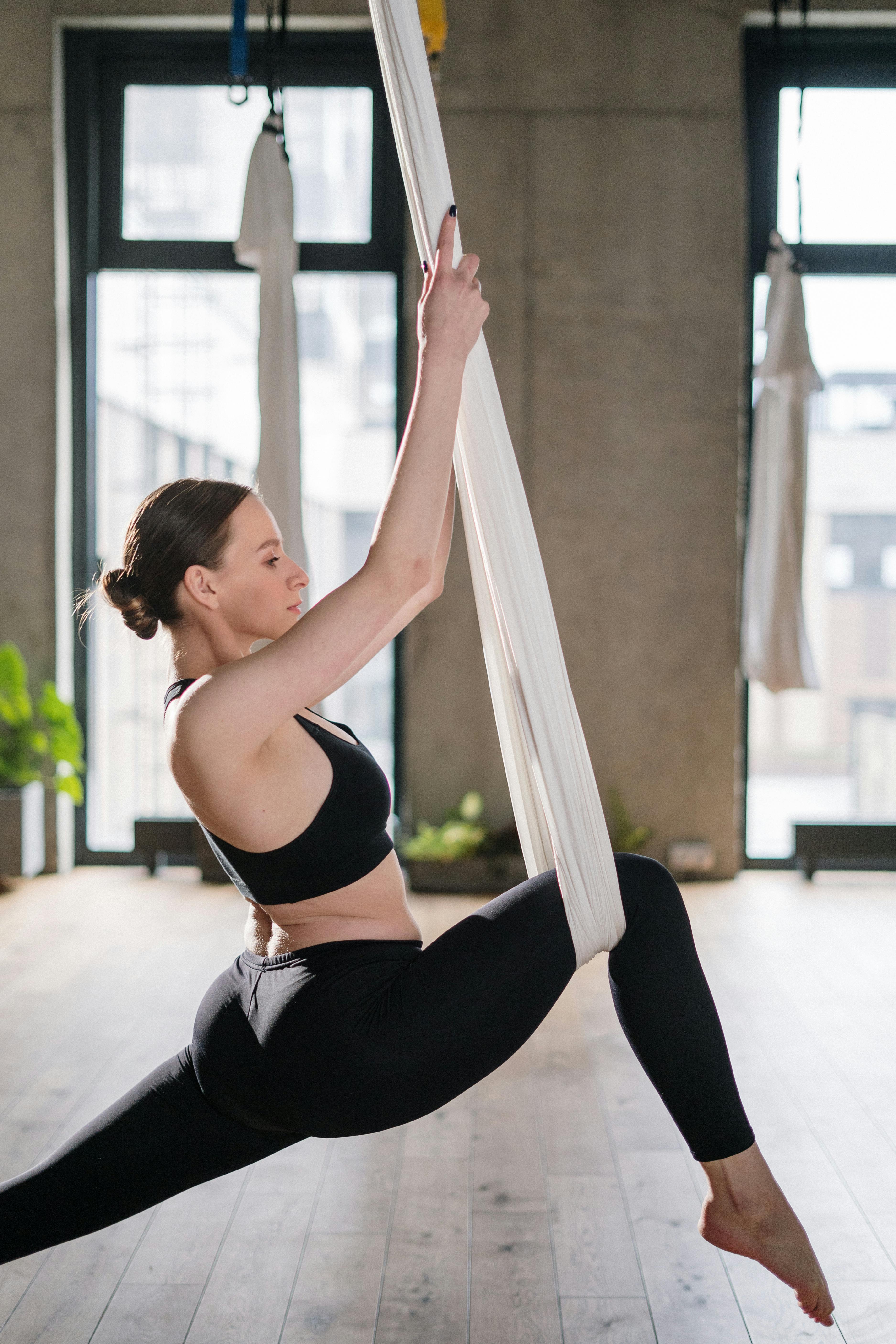 Benefits of aerial yoga