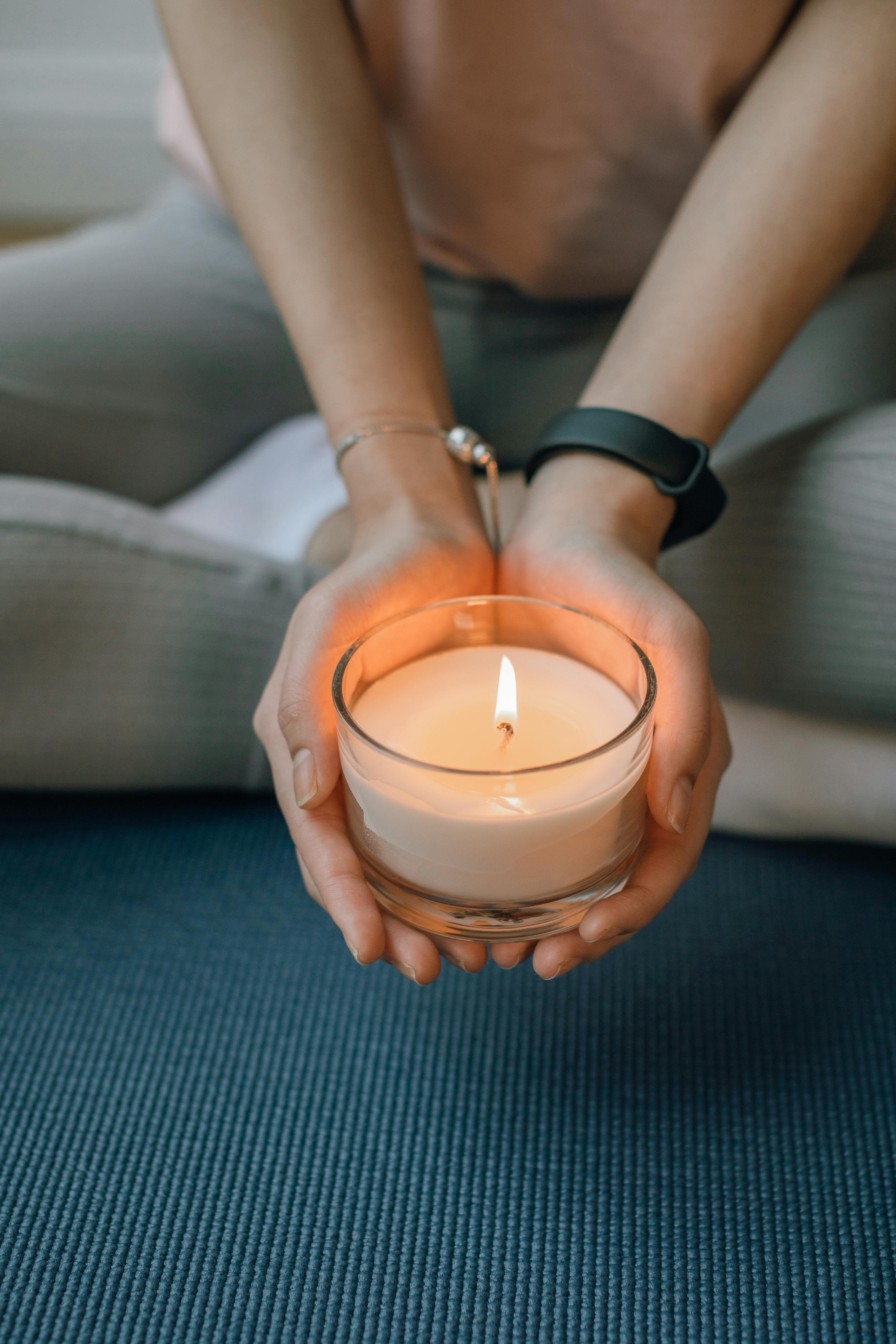 Yoga retreat mountain view